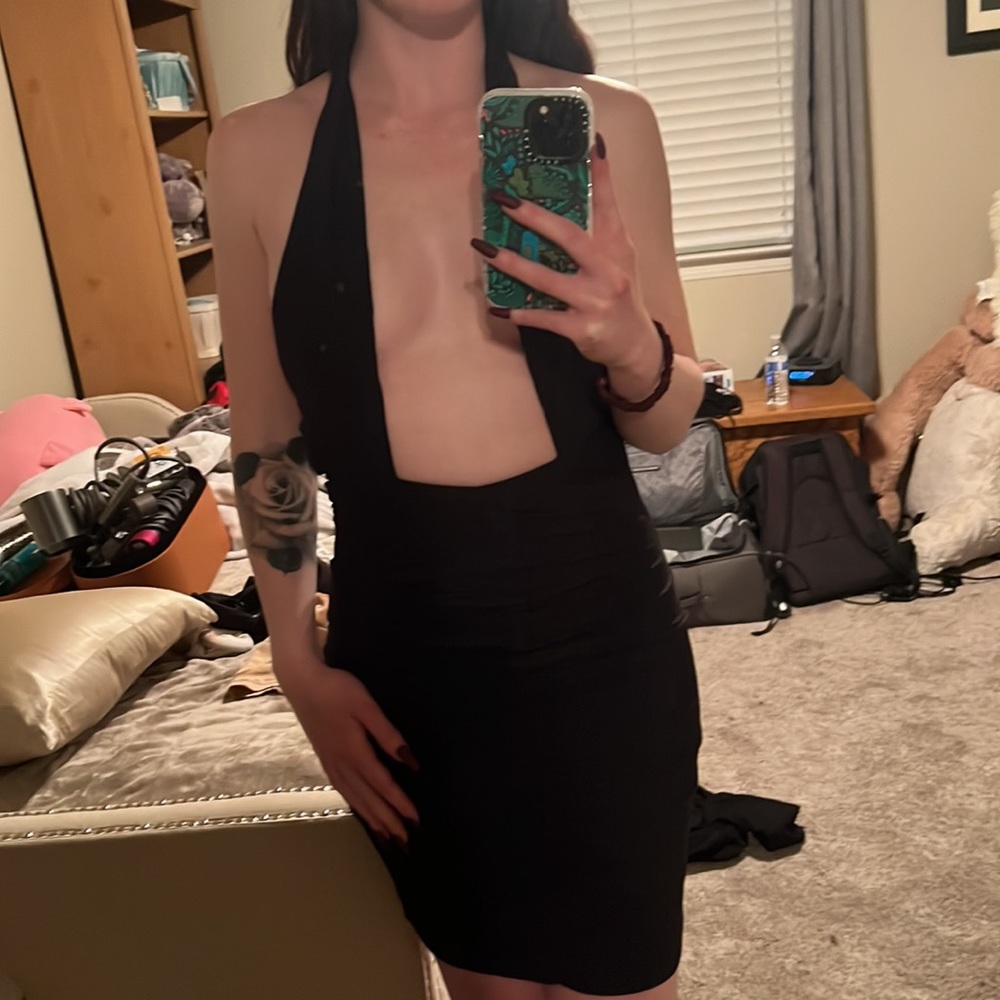 Main focus mini dress from White Fox Boutique - Picture 4 of 5